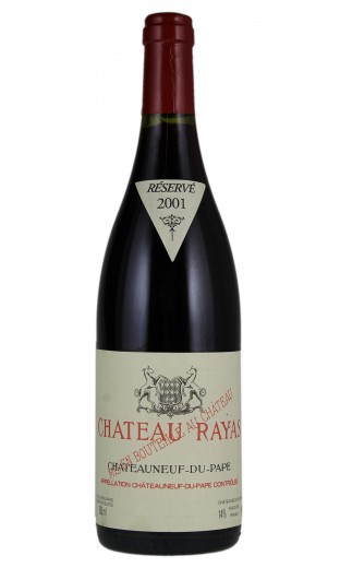 Chateauneuf-du-Pape Reserve 2001 - Château Rayas