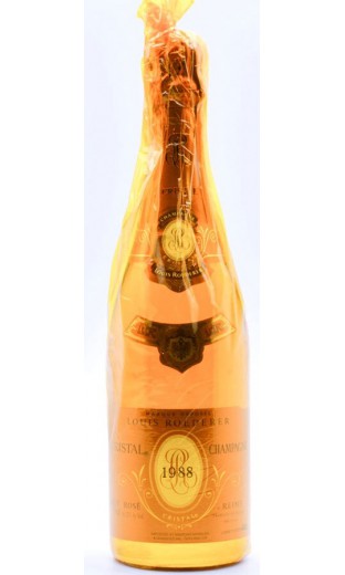 Roederer "Cristal" rosé 1988