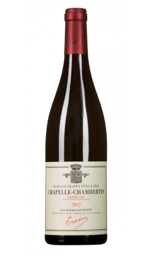 Chapelle-Chambertin Grand Cru 2012 - Domaine Trapet (Jean et Jean-Louis) 