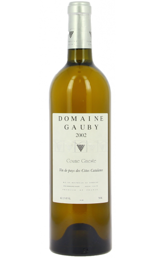 Cotes Catalanes 'Coume Gineste' 2002 - Domaine Gauby