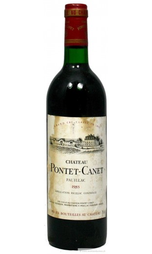 Château Pontet Canet 1983