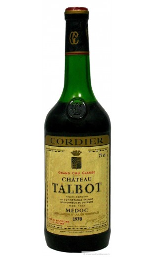 Château Talbot 1970