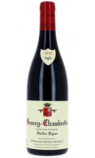 Gevrey-Chambertin "vieilles vignes" 2010 - Denis Mortet