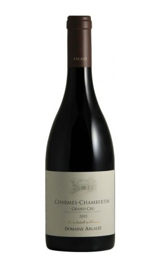 Charmes-Chambertin Grand Cru 2015 - Domaine Arlaud 