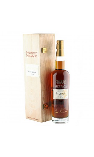 Clynelish 1976 28 Year Old Murray McDavid Mission (with wooden box)