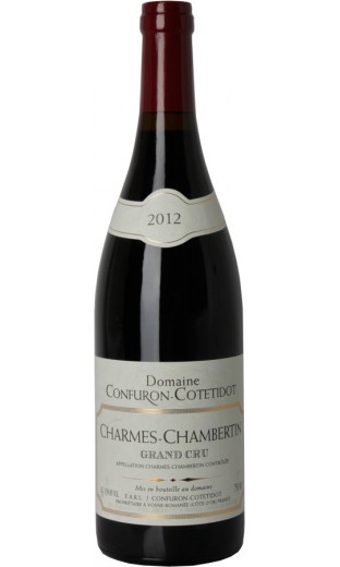 Charmes-Chambertin Grand Cru 2012 - domaine Confuron-Cotetidot