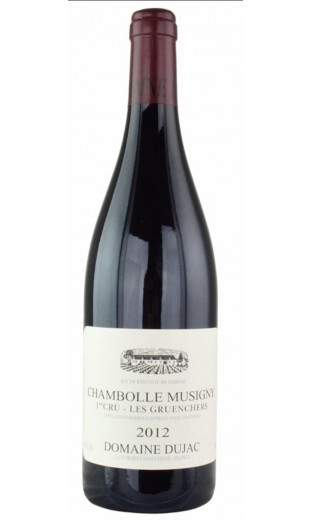 Chambolle-Musigny 1er cru Les Gruenchers 2012 - domaine Dujac