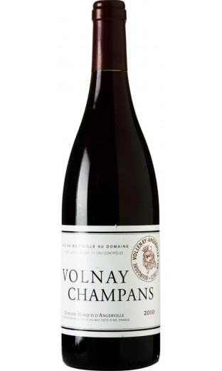 Volnay "Champans" 2010 -domaine Marquis d'Angerville
