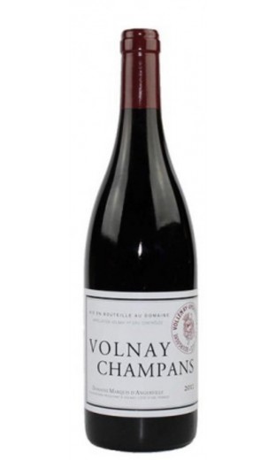 Volnay "Champans" 2012 -domaine Marquis d'Angerville