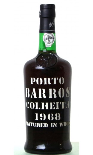 Porto "Colheita Port" 1968 - Barros