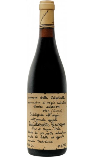 Amarone "riserva" 1975 - Quintarelli