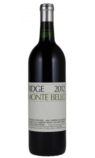 Monte Bello 2012 - Ridge
