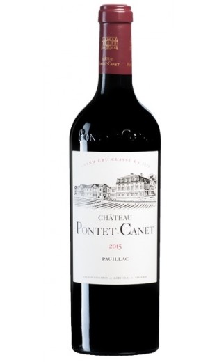Château Pontet Canet 2015