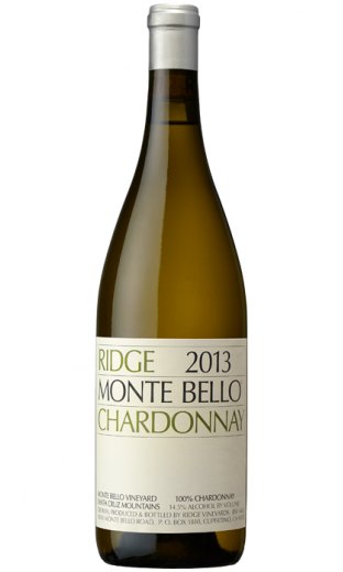 Chardonnay Monte Bello 2013 - Ridge