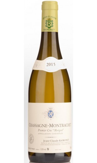 Chassagne-Montrachet Morgeot 2015 - domaine Ramonet