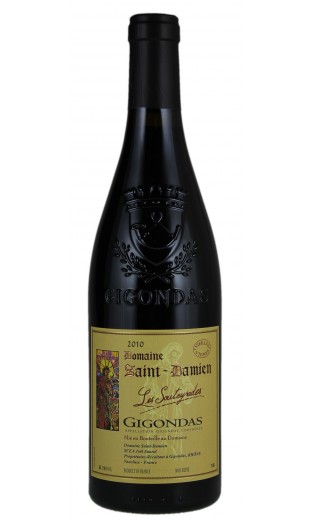 Gigondas 'Les Souteyrades Vieilles Vignes' 2010 - Domaine Saint Damien