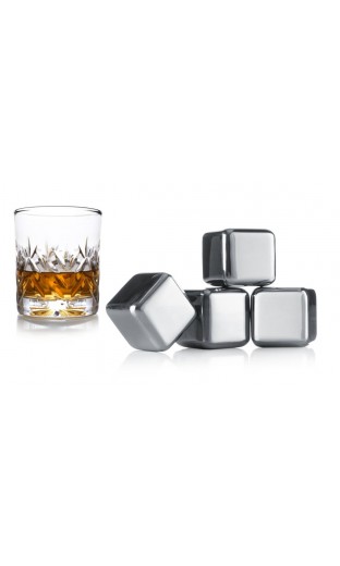 Whiskey Stones (set of 4) - Vacu Vin