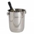 Inox champagne bucket for magnum
