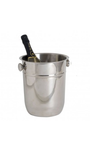 Inox champagne bucket for magnum