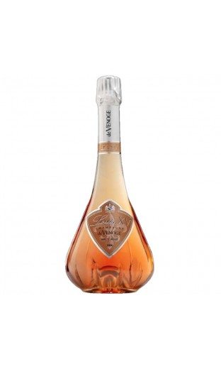 Louis XV Brut Rosé Millésimé 2006 - Champagne de Venoge
