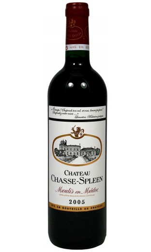 Château Chasse Spleen 2005 (CBO 12 bout.)