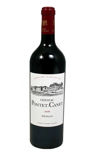 Château Pontet Canet 2006 (OWC 6 bot.)