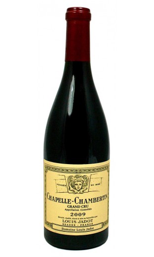 Chapelle Chambertin Grand Cru 2009 - domaine Louis Jadot (OWC 6 bot.)