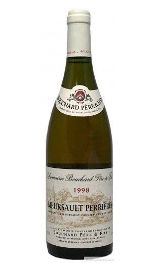 Meursault "Perrières" 1998 - domaine Bouchard (CBO 6 bout.)
