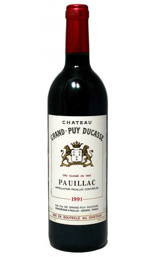 Château Grand Puy Ducasse 1991