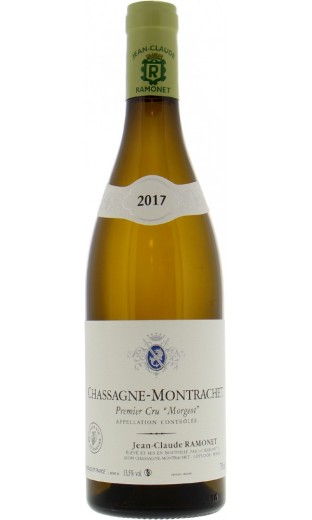 Chassagne-Montrachet Morgeot 2017 - domaine Ramonet