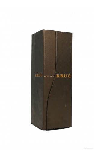 Krug vintage 1995 (with wine case)