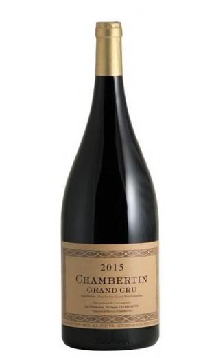 Chambertin Grand Cru 2015 - Domaine Philippe Charlopin-Parizot