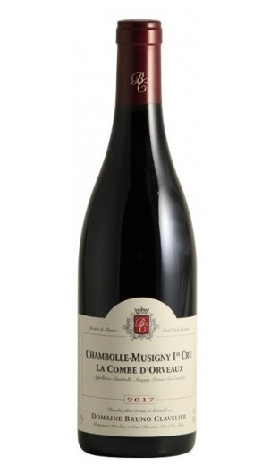 Chambolle-Musigny la Combe d'Orveaux VV 2017 - Bruno Clavelier