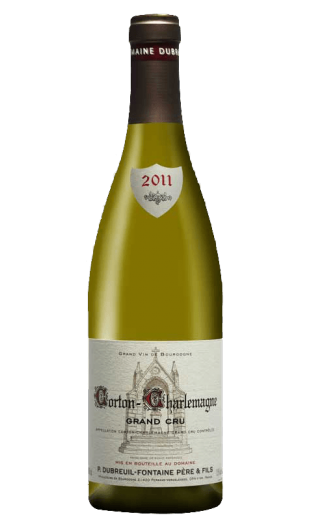 Corton Charlemagne Grand Cru 2011 - Domaine Dubreuil-Fontaine