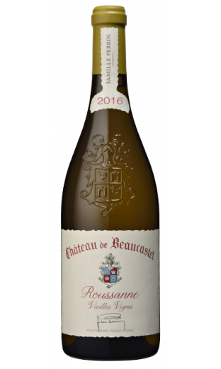 Châteauneuf-du-Pape Blanc Roussanne Vieilles Vignes 2016 - Château de Beaucastel