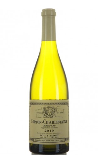 Corton-Charlemagne Grand Cru 2010 - domaine Louis Jadot