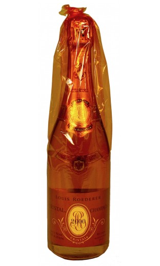 Roederer "Cristal" rosé 2000 (coffret)