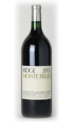 Monte Bello 2013 - Ridge (magnum, 1.5 l)
