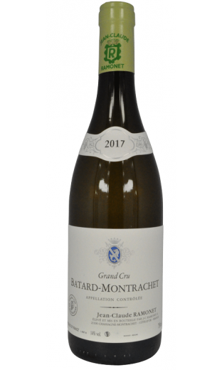 Bâtard-Montrachet GC 2017 - Ramonet 