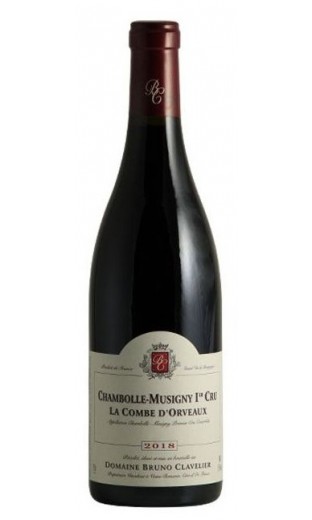 Chambolle-Musigny la Combe d'Orveaux VV 2018 - Bruno Clavelier