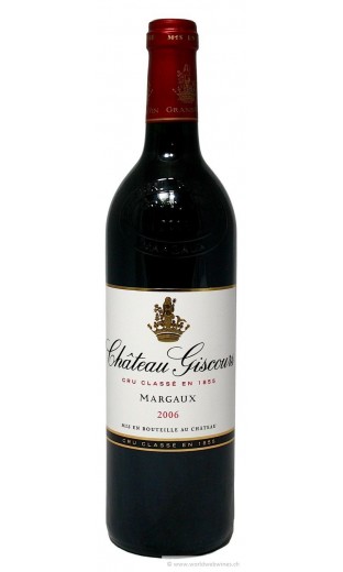 Château Giscours 2006 (OWC of 12 bot.)