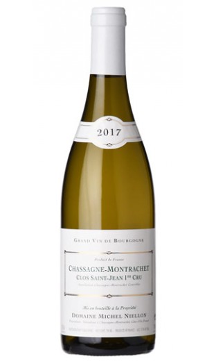 Chassagne-Montrachet 1er Cru Clos Saint-Jean (blanc) 2017 - Domaine Michel Niellon