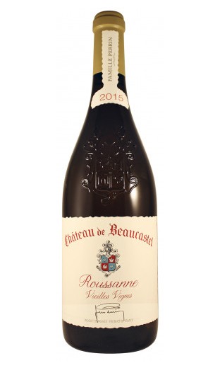 Châteauneuf-du-Pape Blanc Roussanne Vieilles Vignes 2015 - Château de Beaucastel