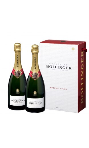 Champagne Bollinger Brut, Duo Pack (2 X 75cl)