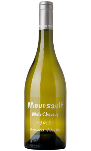 Meursault Meix Chavaux 2018 - François Mikulski