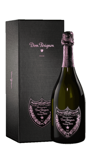Dom Pérignon rosé 2006 (with giftbox)