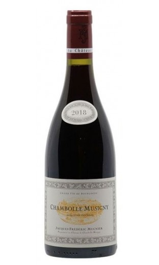 Chambolle-Musigny 2018 -Jacques-Frédéric Mugnier