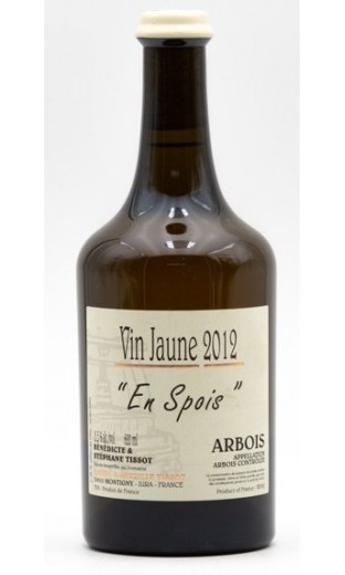 Vin jaune "en spois" 2012 - Domaine Tissot (62cl)