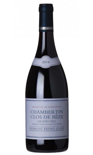 Chambertin Clos de Bèze 2014  - Bruno Clair