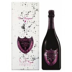 Dom Pérignon rosé  2004 édition limitée Riedel (avec coffret)